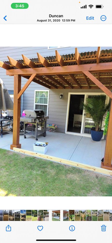 All Photos for Palmetto Fence in Greenville, SC