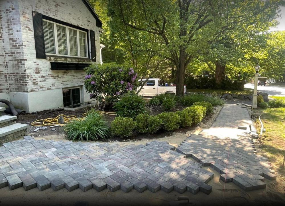 Enhance your home's outdoor beauty with our expert Masonry & Landscape Design services, creating stunning and durable spaces tailored to your vision while increasing property value and curb appeal. for Doyle & Sons LLC in Quincy, MA