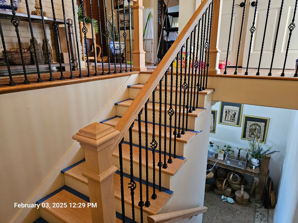 stairwells and more for M.A.N Property Solutions in Knoxville, TN