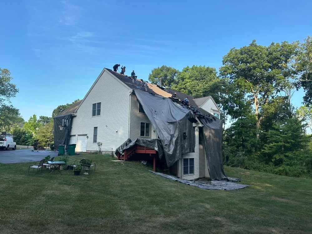 Discover our expert asphalt shingles roofing installation service, offering durability and modern aesthetics. Enhance your home's protection with our skilled craftsmanship and high-quality materials, ensuring a long-lasting roof you can trust. for White House Contractor LLC in Wayne, NJ