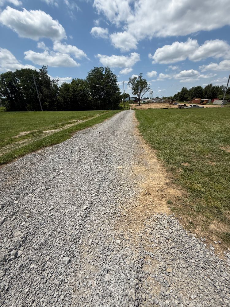 On-site Operations for Grit and Gravel in Lafayette, TN