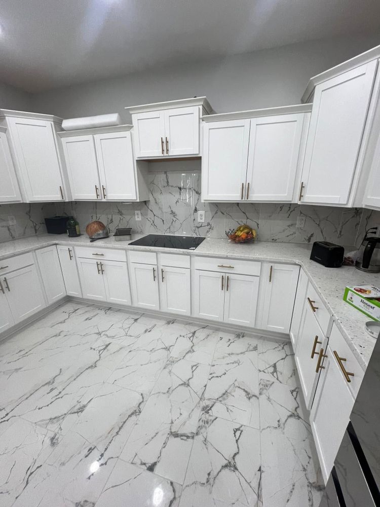 Transform your kitchen with our expert backsplash installation service. Our skilled team ensures precision and style, using high-quality materials to enhance the beauty and functionality of your kitchen space. for L&R Renovation in Washington, NC