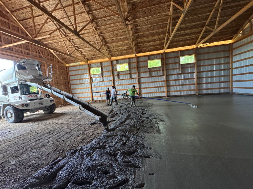 Concrete Work for Remington Builders in Idaho Falls, ID