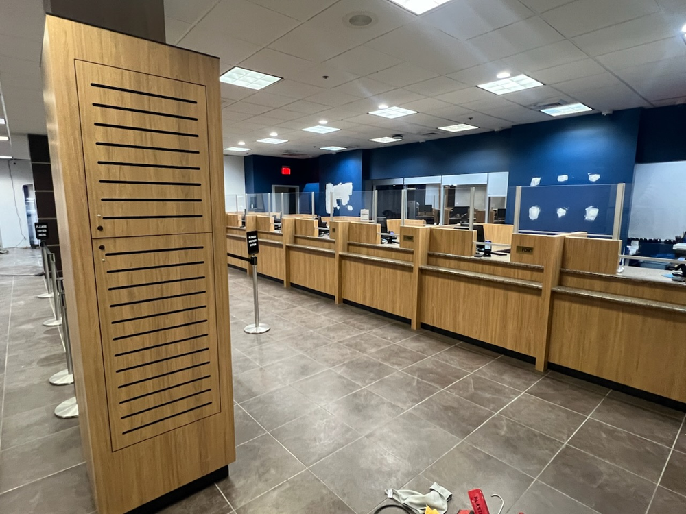 Transform your kitchen with our Cabinet Refacing service, featuring high-quality laminate finishes that rejuvenate old cabinets. Enjoy a fresh, modern look without the cost and hassle of full replacement. for GC Laminate Solutions in Lordstown, OH