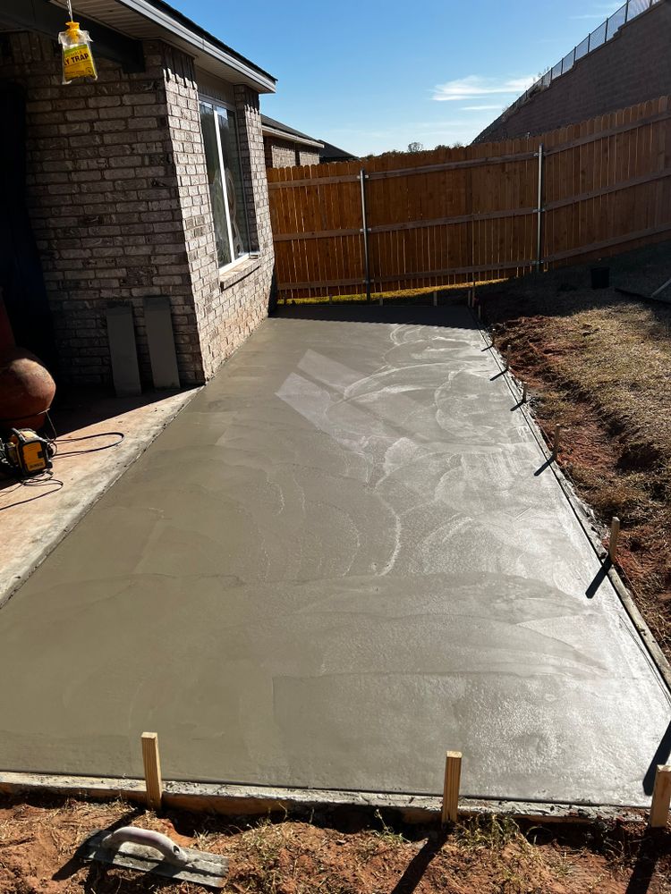   Concrete for Gb Concrete & Roofing in Spencer, OK