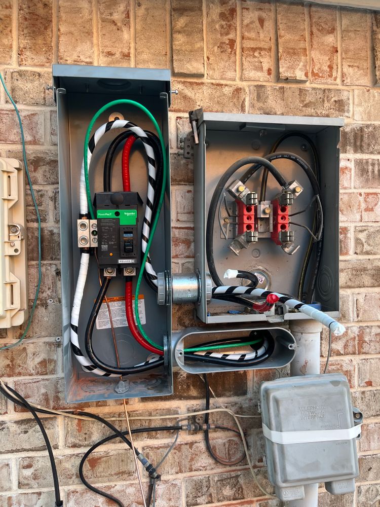 All Photos for Risen Power Electric in Lone Oak, TX