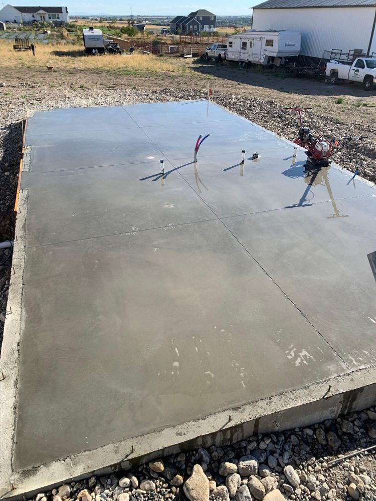 All Photos for Diamond Peak Concrete in Garland, UT