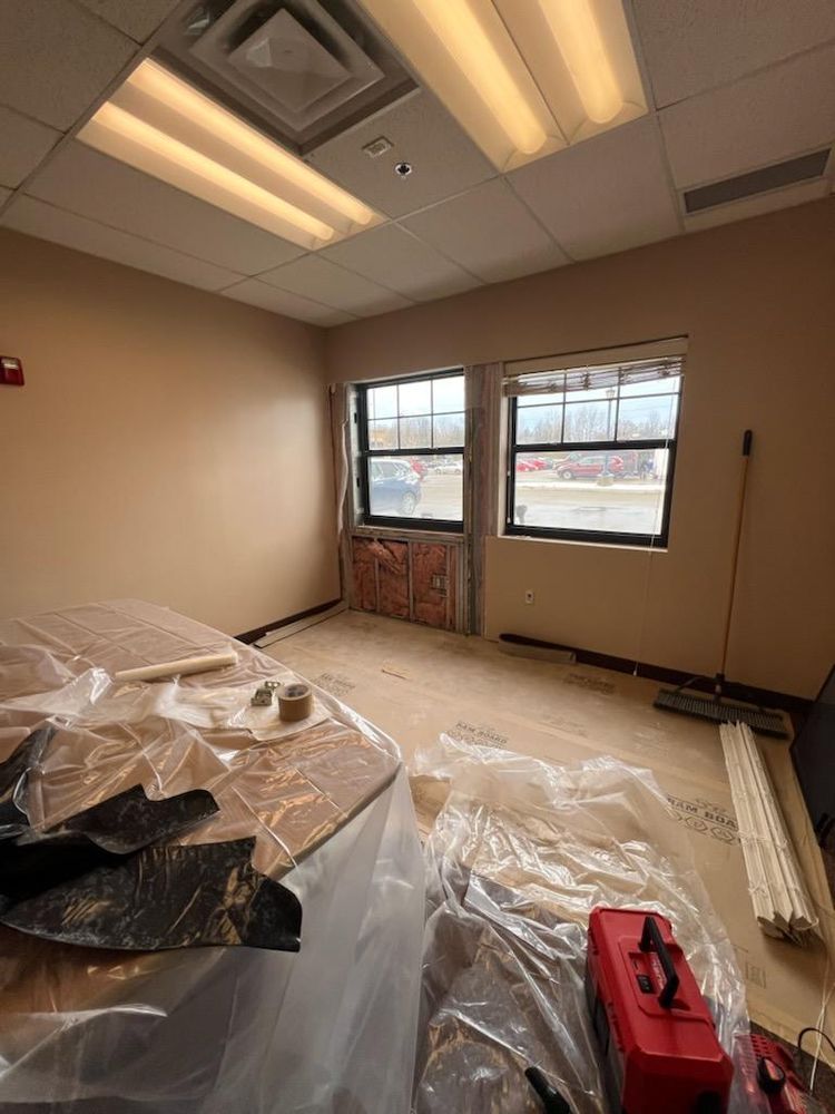 Drywall repair for MJW Painting and Decorations   in Medina, OH