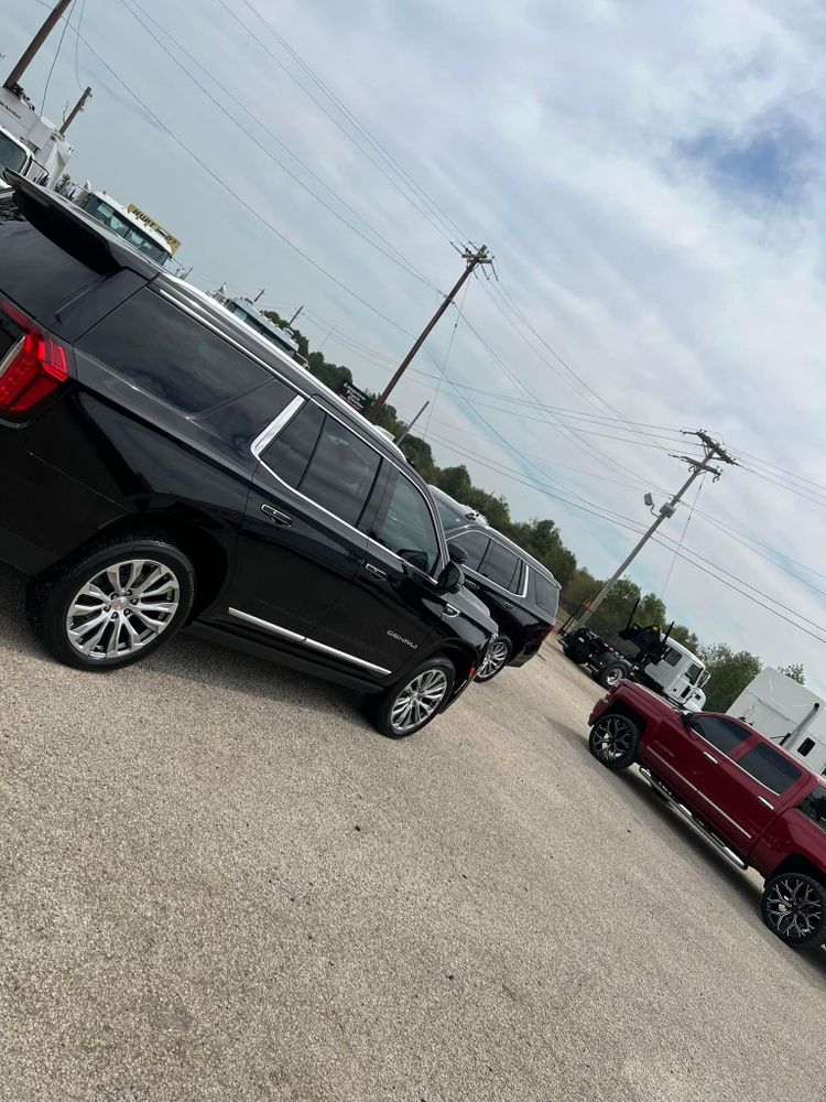 Interior Detailing for Legends Auto Detailing in Hallsville, TX