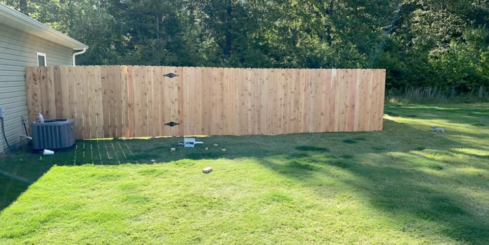 Fencing for B&J Fencing in Harviell, MO