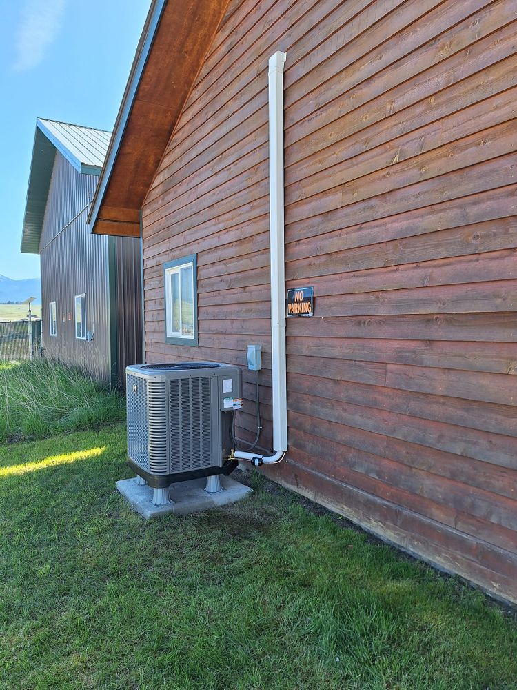 Our HVAC Installation service ensures optimal home comfort with expert installation of energy-efficient systems, tailored to your needs, providing reliable heating and cooling solutions that enhance indoor air quality and reduce energy costs. for ADP Heating and Cooling Services in Eureka, MT