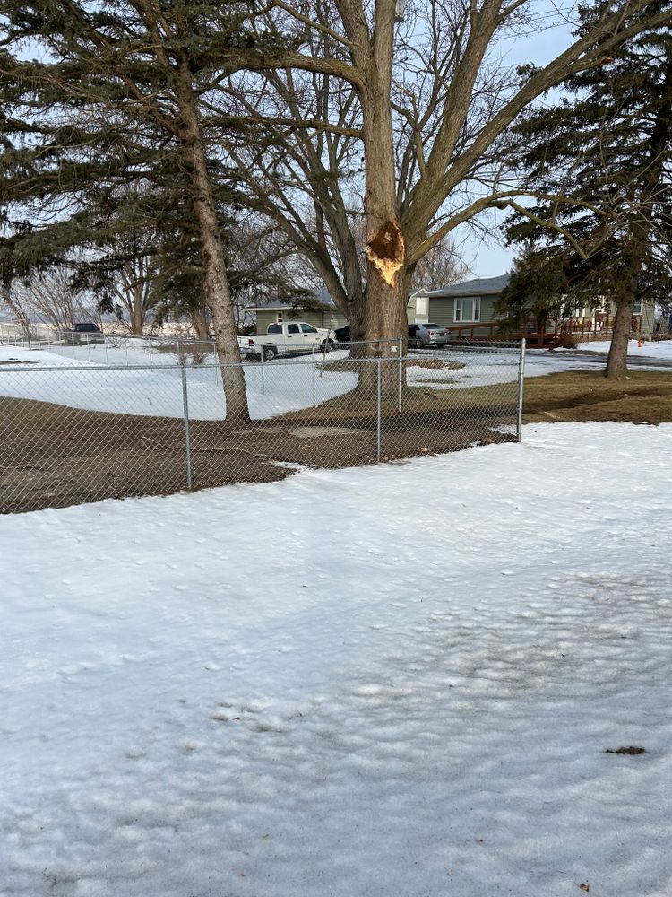 Fence Repair for TMF Services in Lapeer County, MI