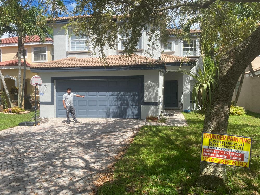 All Photos for Thunder Painting Services in Oakland Park, FL
