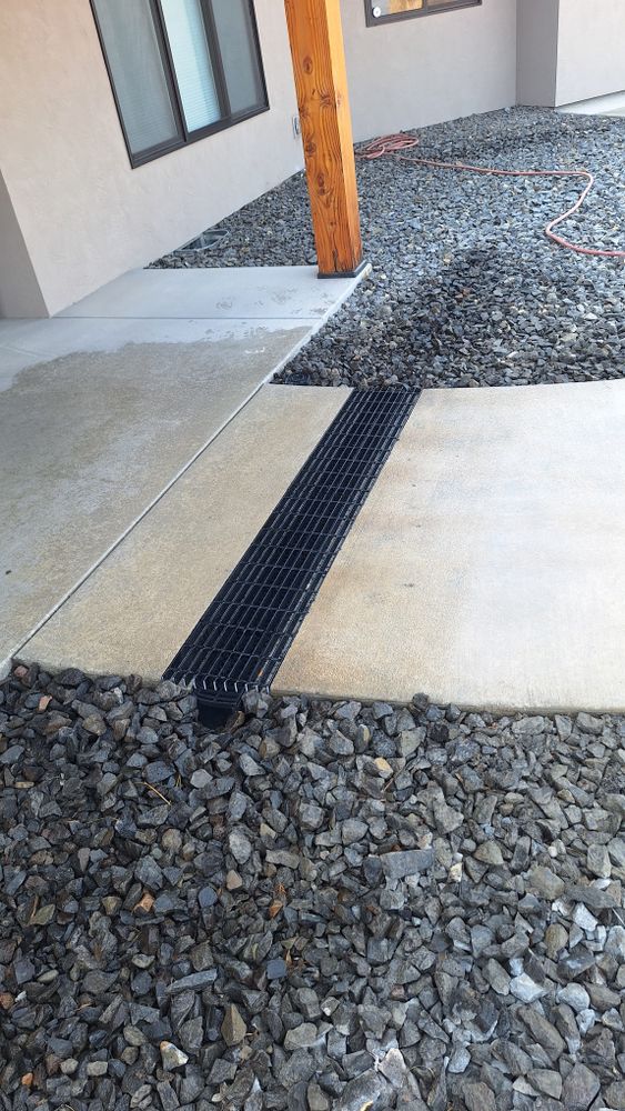 Concrete cutting & Drainage Options for Richardson Restoration and Concrete in Ellensburg, WA