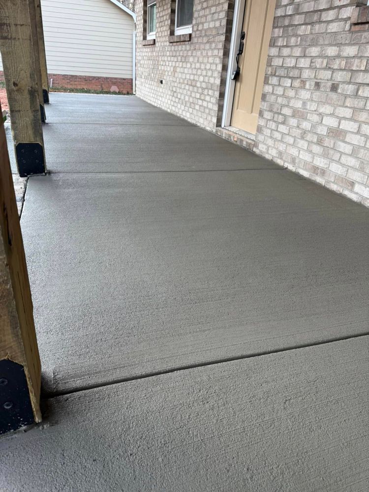 Transform your home with our exceptional concrete services, offering durable driveways, stylish patios, and sturdy foundations. Our skilled team ensures quality craftsmanship for all your residential concrete needs. for Allen's Concrete Finishing in Rock Hill, SC