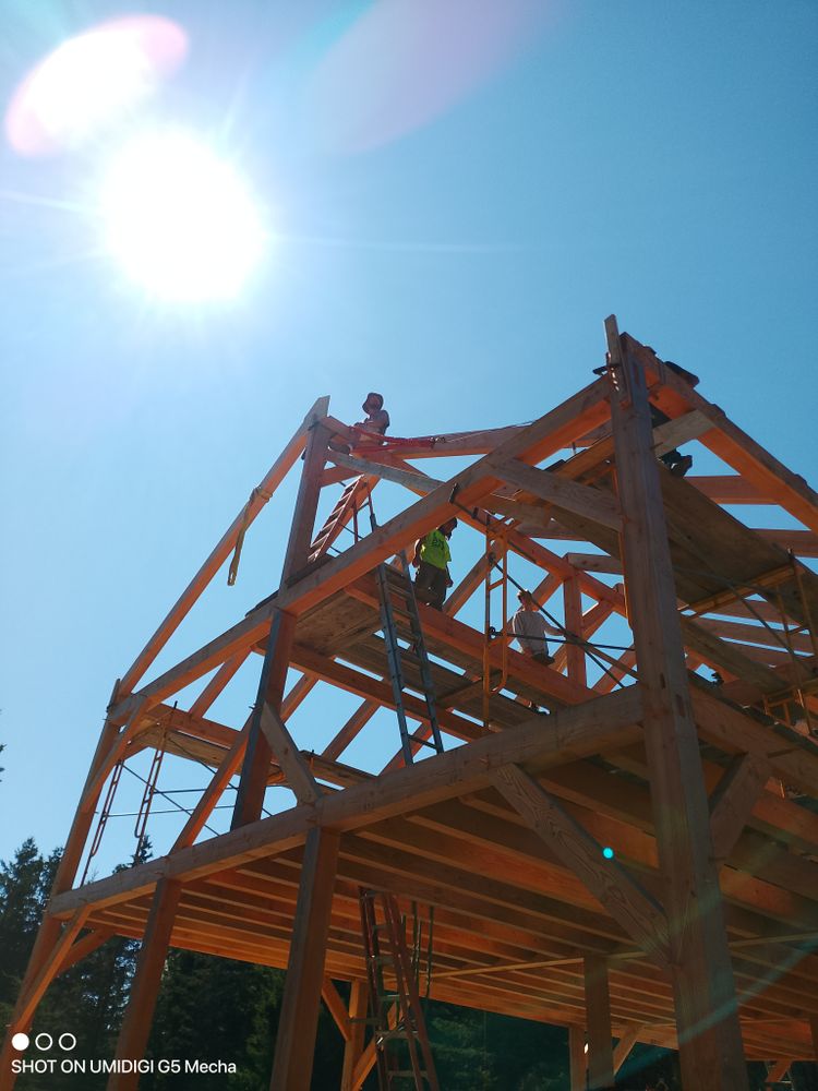 All Photos for Dresser Timber Framing in Mount Desert Island, ME