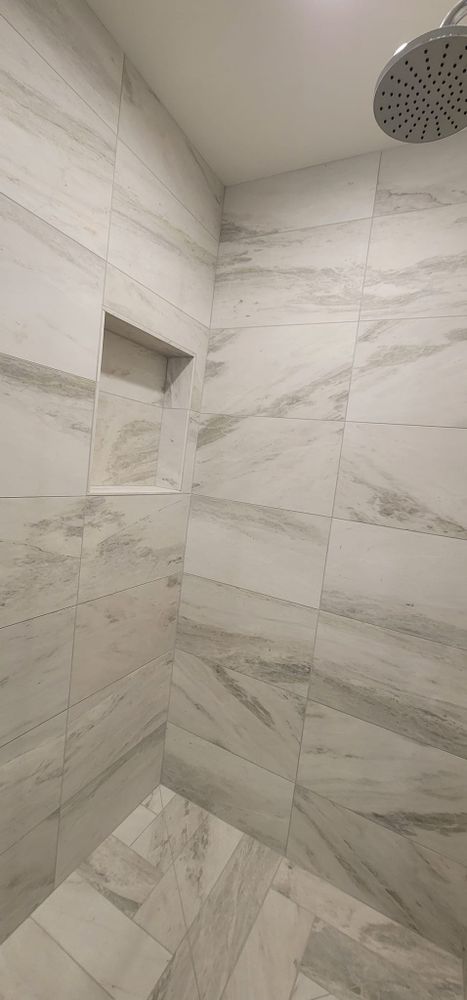 Tiling for JB TILE in Mill Valley, CA