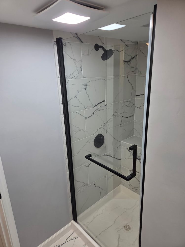 Bathroom Renovation for Tuplin and Sons  in Braintree, MA