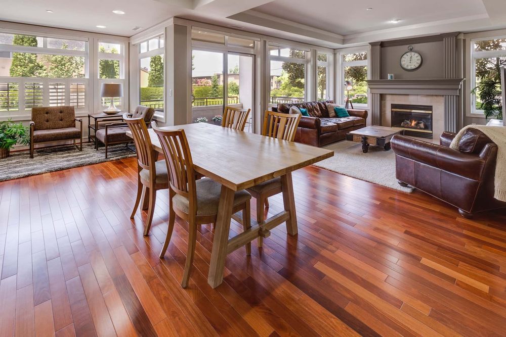 Transform your home with our expert flooring services, offering a wide selection of materials and styles. Our skilled team ensures precise installation for durability, beauty, and lasting satisfaction underfoot. for Finney Construction LLC General Contractor in Greensboro, NC