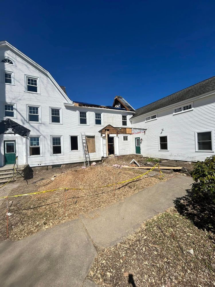 Exterior Renovations for C&S Remodeling LLC in Hampstead, NH