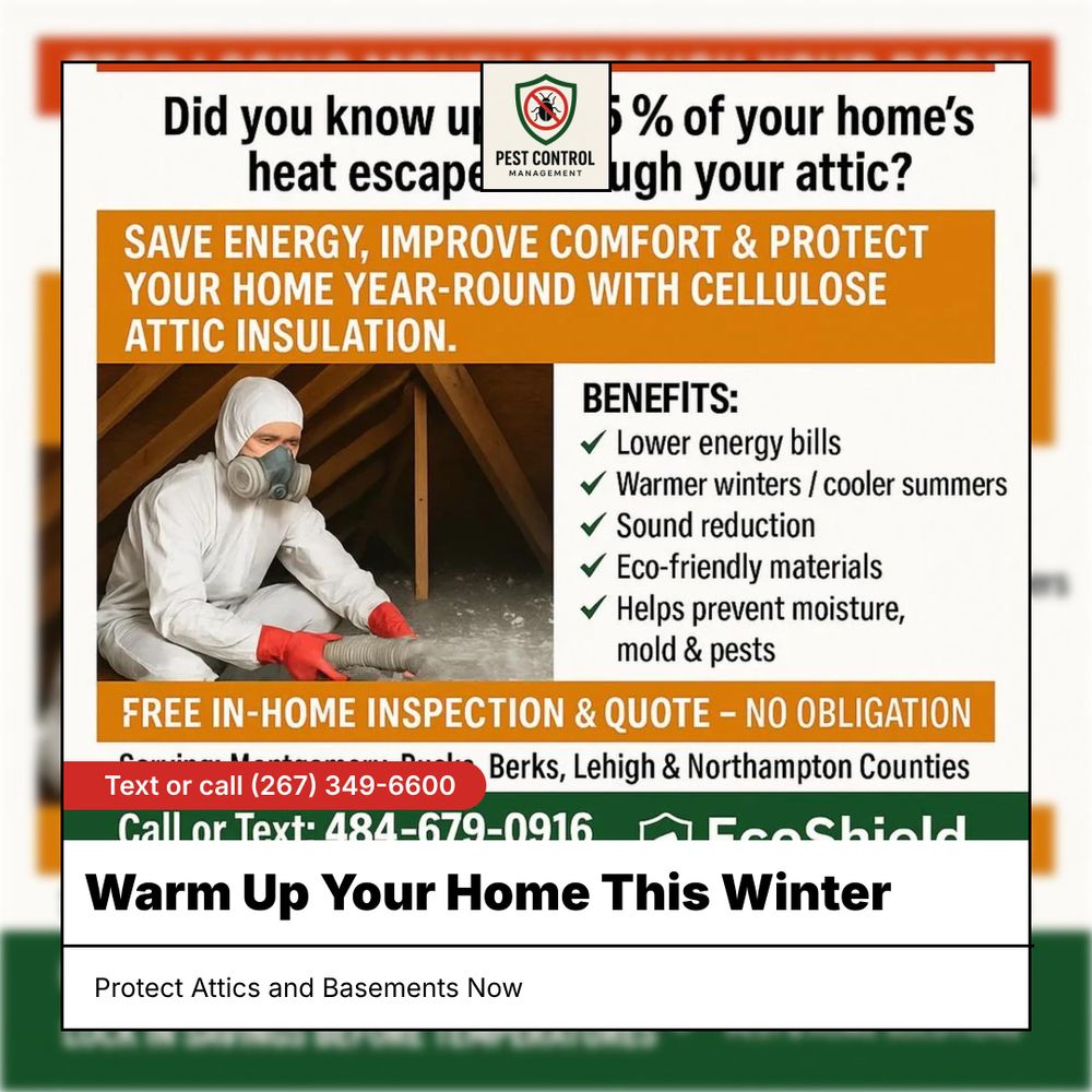 All Photos for Pest Control Management in Montgomery County, PA