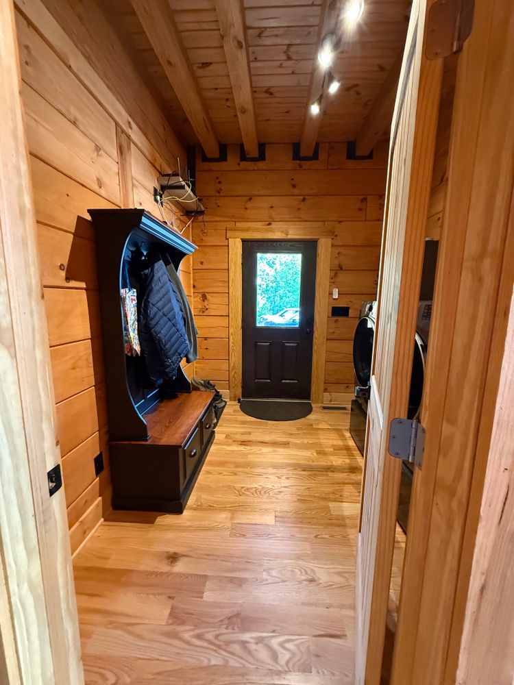 Interior Photographs for Rockbridge Home and Barns in Rockbridge County, VA