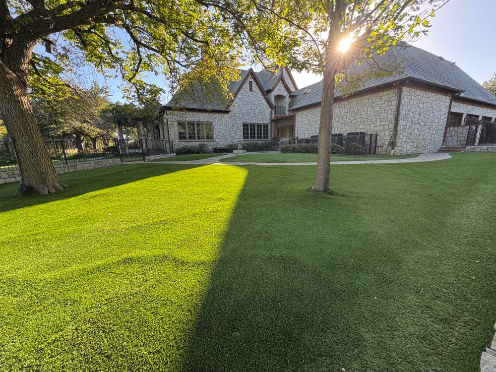 Enhance your home with our artificial grass maintenance service, ensuring pristine lawns year-round. Our experts provide cleaning, grooming, and repairs to preserve beauty and longevity for hassle-free outdoor enjoyment. for Light It Up AV and Turf in Keller, TX