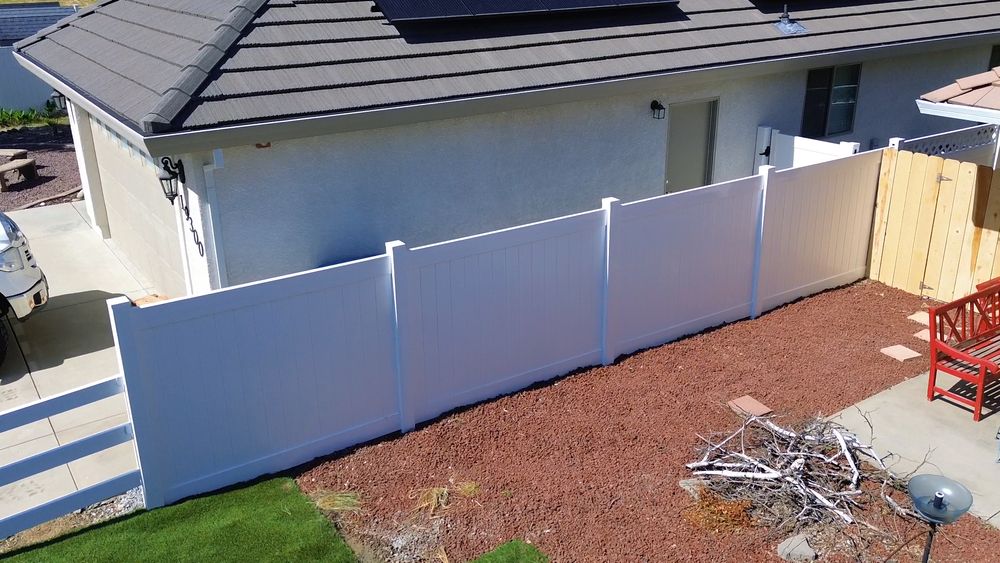 Fencing for Austin LoBue Construction in Cottonwood, CA