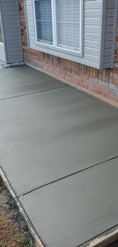   Concrete for Gb Concrete & Roofing in Spencer, OK