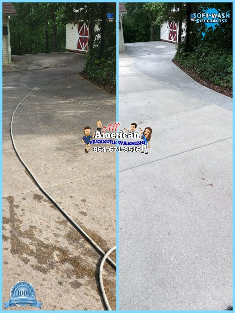 Pressure Washing for All American Pressure Washing in Easley, SC