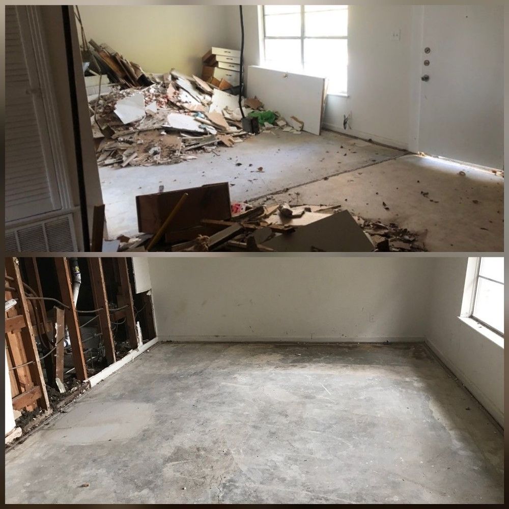 Our Construction Debris Removal service efficiently clears away unwanted materials from your renovation or building projects, ensuring a clean site and allowing you to focus on completing your home improvements. for Bros Junk & Demo Removal in Kansas City, MO
