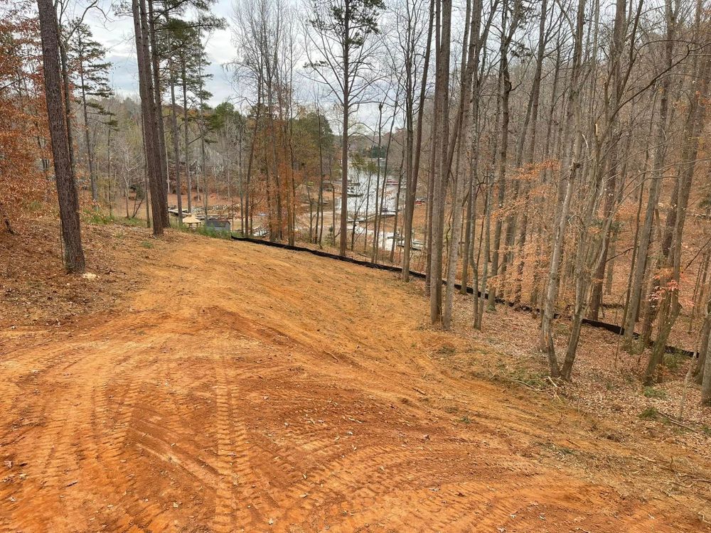 Our Land Clearing service ensures your property is prepared safely and efficiently for new projects, removing obstacles like trees and debris to optimize space, drainage, and aesthetic appeal. for Williams Excavating in Statesville, NC