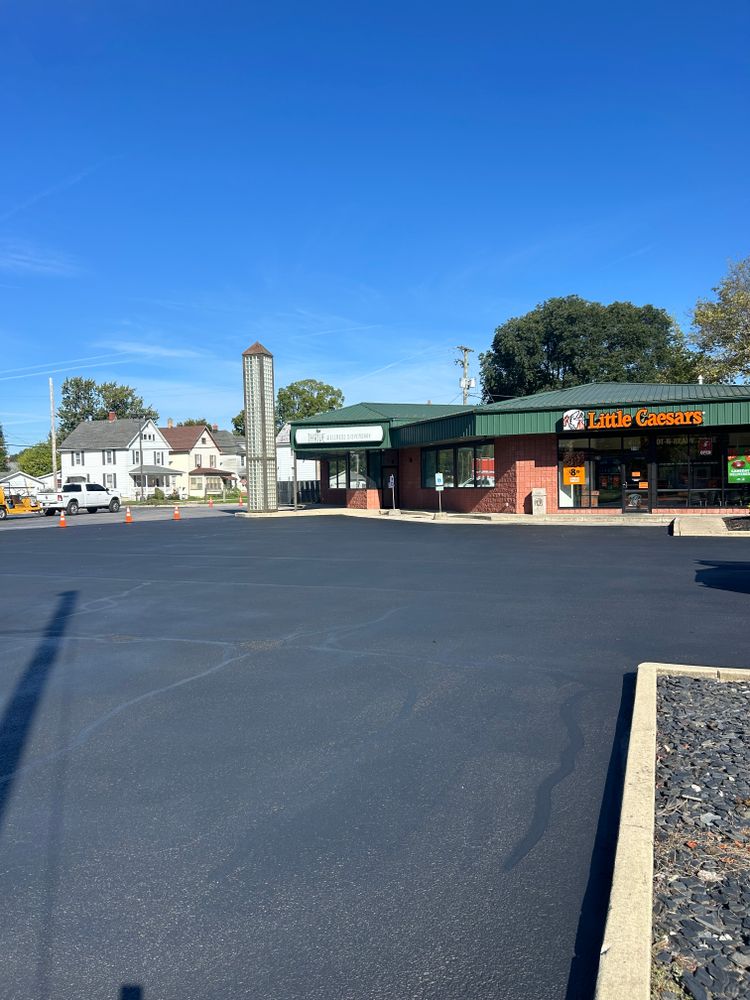 All Photos for Recap Asphalt & Sealcoating in Angola,  IN