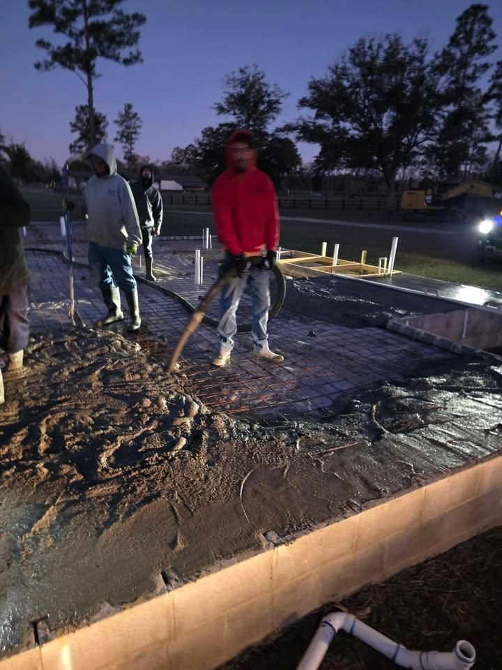 All Photos for Southern Boys Concrete LLC in   Hosford, FL