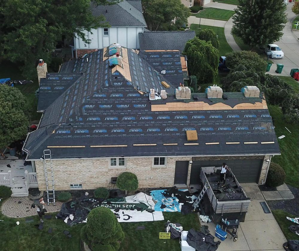 Roofing for DKZ Roofing LLC in St. Clair Shores, MI