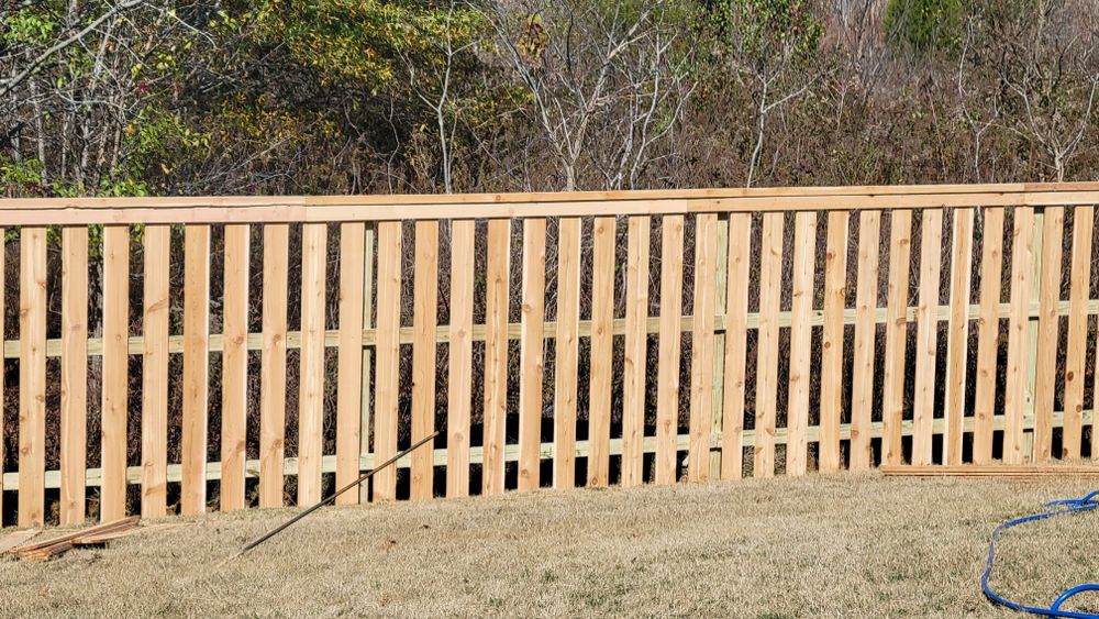 Fences for Patriot Fence  in Oakland, TN