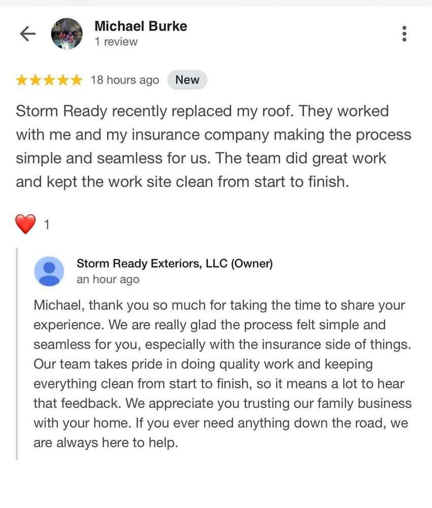 All Photos for Storm Ready Exteriors in Chesapeake Beach, MD