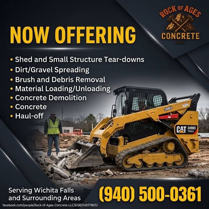 All Photos for Rock of Ages Concrete LLC in Denton, TX