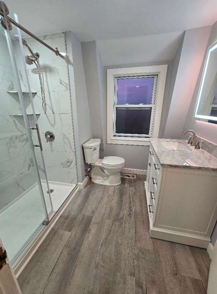 Transform your bathroom with our expert renovation service, offering personalized design, quality craftsmanship, and attention to detail. We create functional and beautiful spaces that enhance comfort and value in your home. for Antonio's Home Improvement in Utica, NY