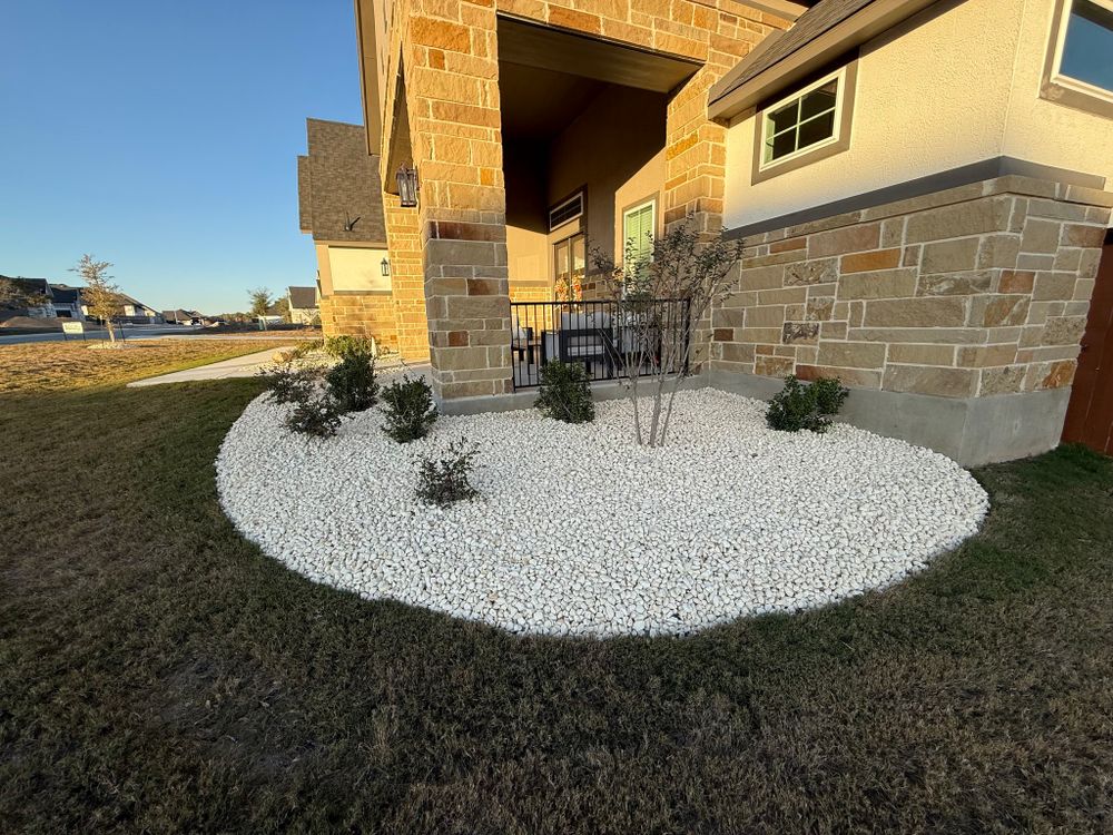 Enhance your landscape's health and beauty with our expert Tree and Shrub Pruning service, ensuring optimal growth, shape, and vitality for a picturesque outdoor environment that complements your home. for Kozy Lawn & Landscapes in Castroville, TX