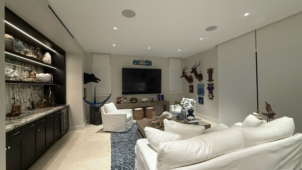 Smart Home Installation for Greenhome Automations in Miami, FL