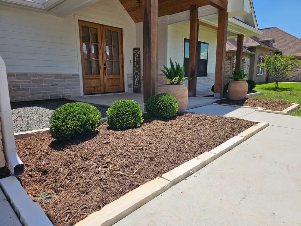 Landscaping for Bruno's Professional Lawn's & Landscape in Beaumont, TX