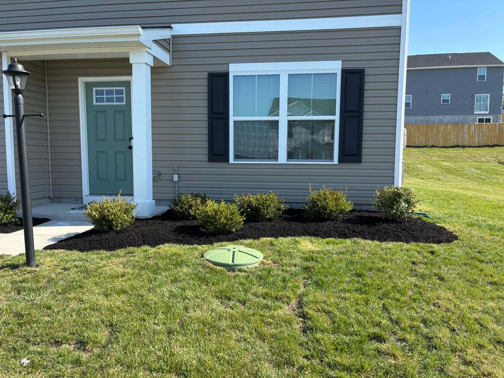 Mulching for Backyard Acres Lawncare LLC in Chambersburg, PA