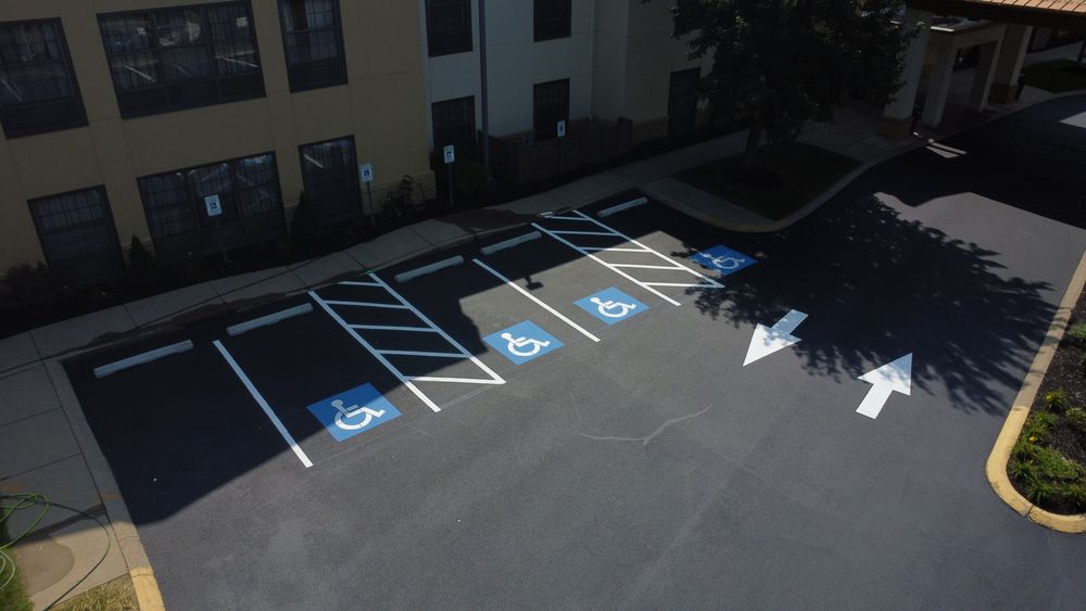 Line Striping  for Happy Valley Sealcoating and Line Striping in State College, PA