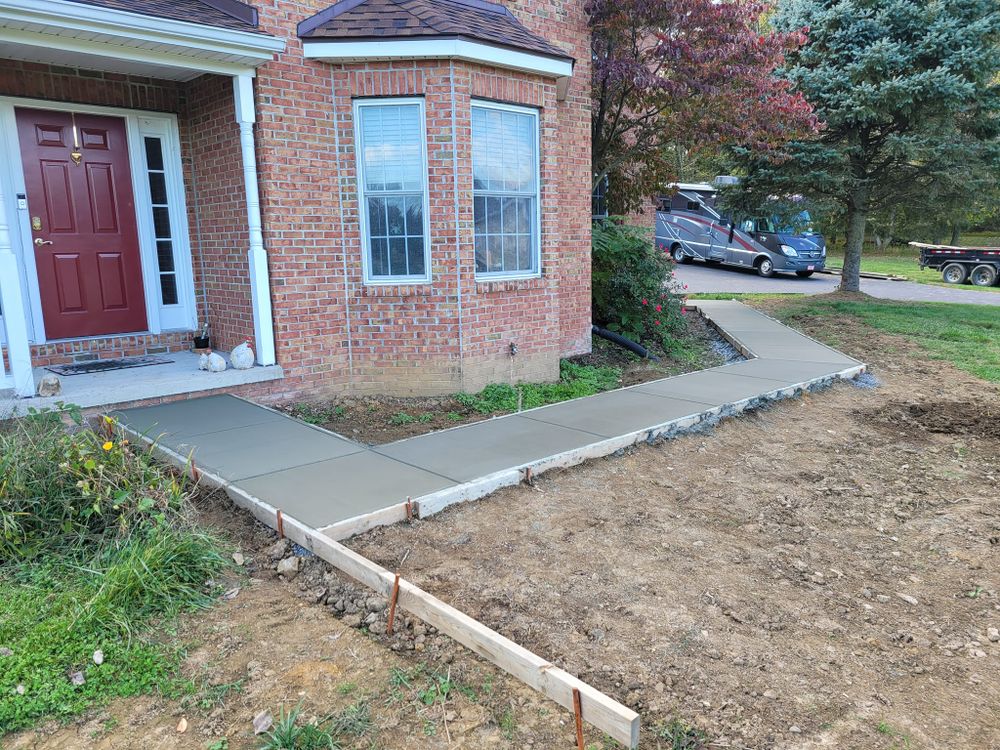 Concrete for C&T Concrete in Frederick, MD