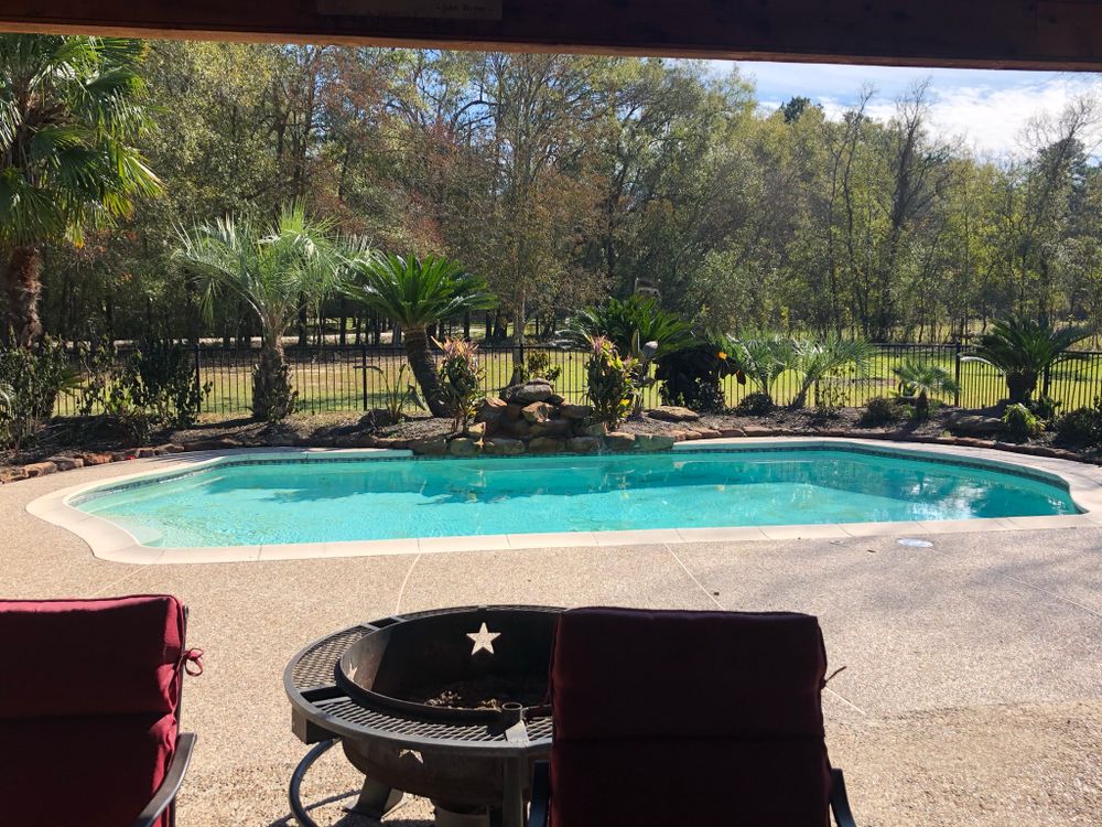All Photos for Backyard Paradise Pools! in Splendora, TX