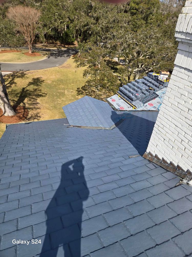 Roofing Installation for SEC Roofing and Siding in Pooler, GA
