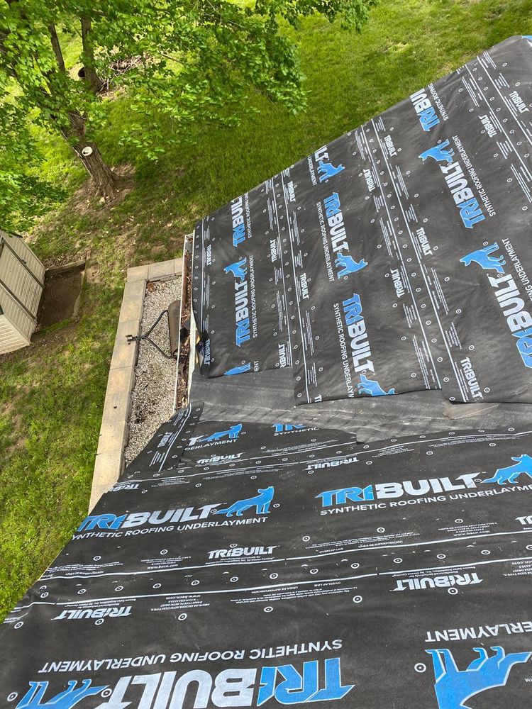 All Photos for Full Roof Replacement and Repairs & Seamless Guttering in Saint Joseph, MO