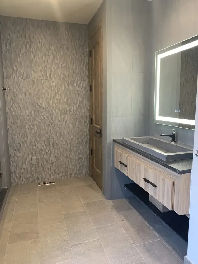 Complete Bath Renovation for BPS Remodeling in Denver, CO
