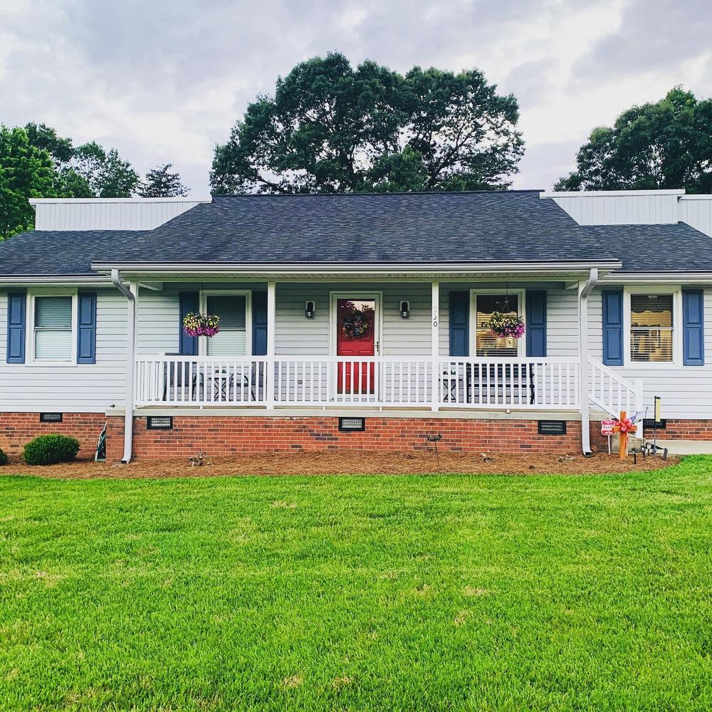 Exterior Renovations for Stag Construction in Oak Ridge, NC